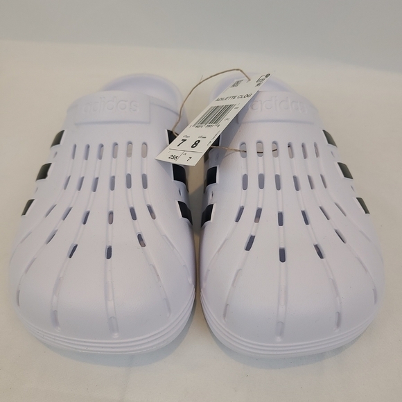 NEW Adidas Unisex-Adult Adilette Clog Slide Sandal Women Size 8 Men Size 7 NIB - Picture 5 of 7